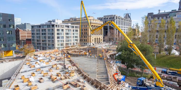 Place des Montréalaises